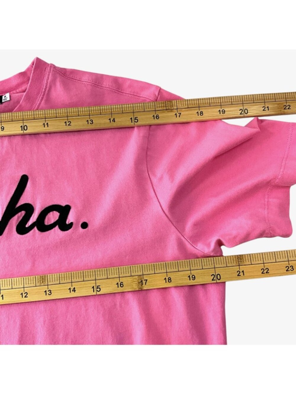 Rapha Logo T Shirt Womens Medium Pink Graphic Cycling Cotton Crew Neck Top - Picture 10 of 13